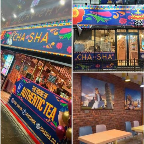 Cha Sha Pakistani Halal Restaurant Cafe London Hounslow Birmingham
