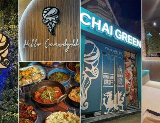 Chai Green 1823 Halal Indian Restaurant Cardiff Wales