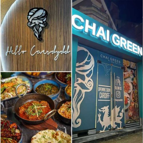Chai Green 1823 Halal Indian Restaurant Cardiff Wales