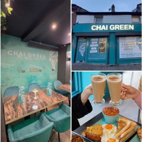Chai Green Halal Indian Cafe Restaurant Sheffield Yorkshire