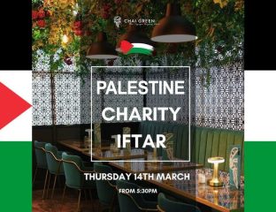 Chai Green Palestine Charity Iftar Ramadan Cardiff Birmingham