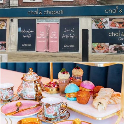 Chai & Chapati Indian Cafe Breakfast Karak London Kingsbury