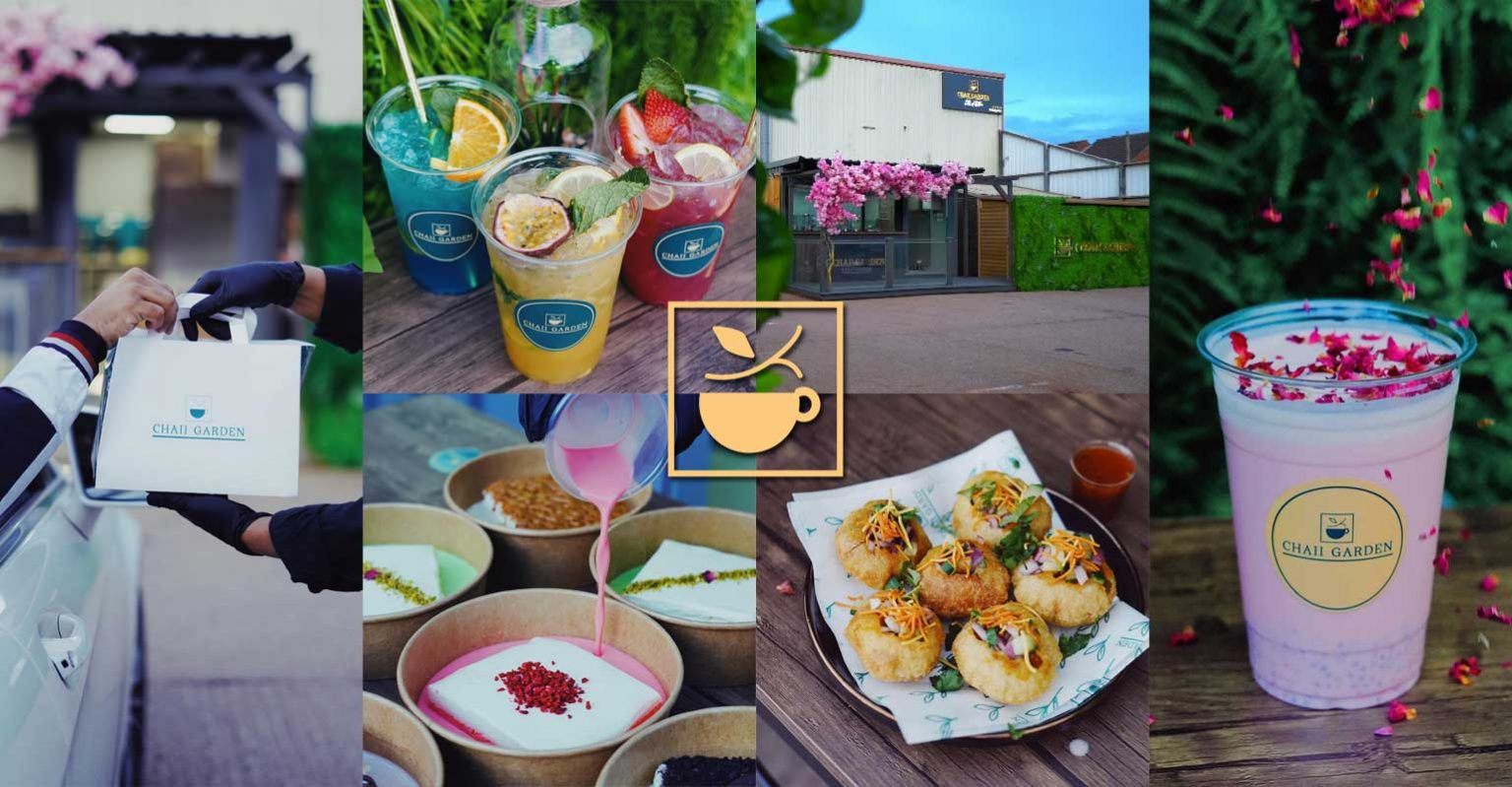 Birmingham's first 'park & dine' Chaii Garden launches Feed the Lion