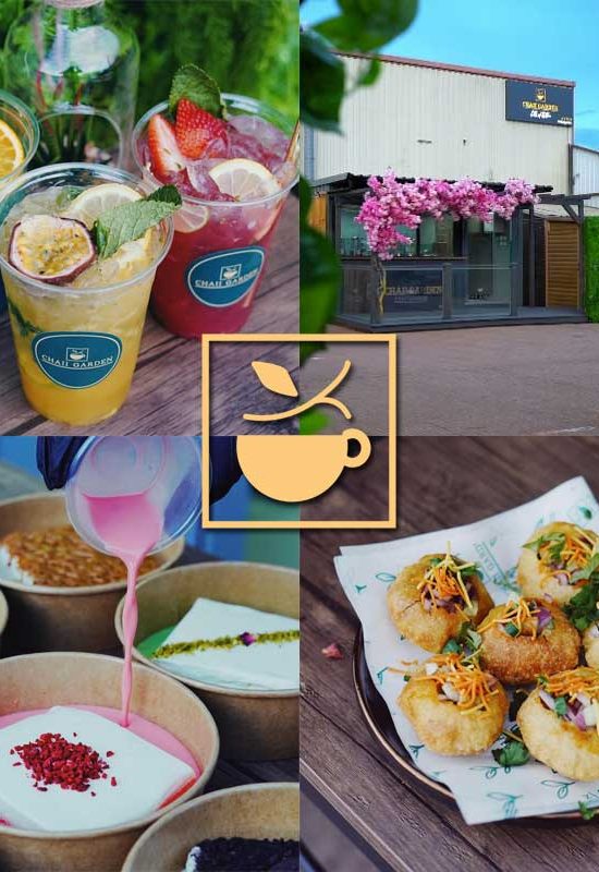 Birmingham's first 'park & dine' Chaii Garden launches Feed the Lion