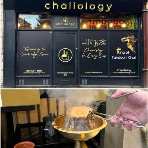 Chaiiology Halal Indian Cafe Restaurant Cambridge