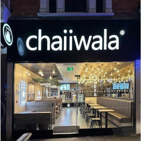 Chaiiwala Indian Cafe Breakfast Halal Restaurant London Norbury