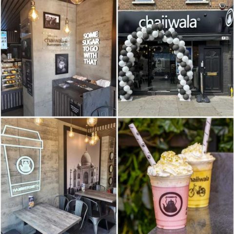 Chaiiwala Cafe Halal Indian Restaurant London Hammersmith