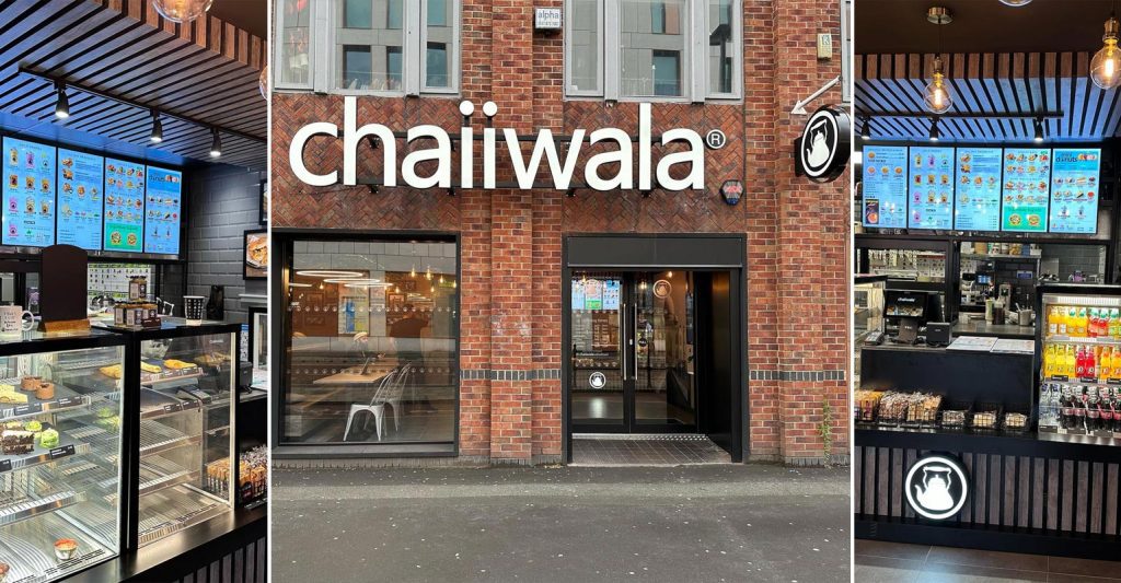 Chaiiwala Halal Indian Cafe Restaurant Manchester