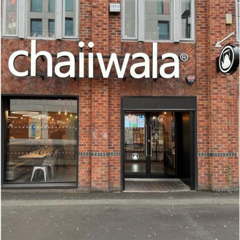 Chaiiwala Halal Indian Cafe Restaurant Manchester