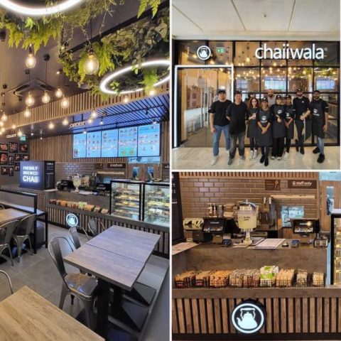 Chaiiwala Halal Cafe Restaurant Indian London Brent Cross Shopping Centre