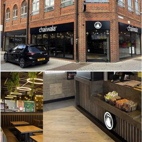 Chaiiwala Indian Restaurant Cafe Halal High Wycombe