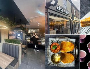 Chaiiwala Indian Restaurant Cafe Halal Stoke-On-Trent