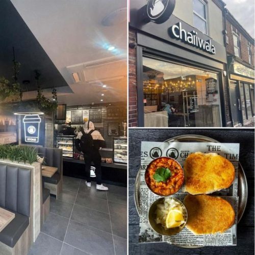 Chaiiwala Indian Restaurant Cafe Halal Stoke-On-Trent