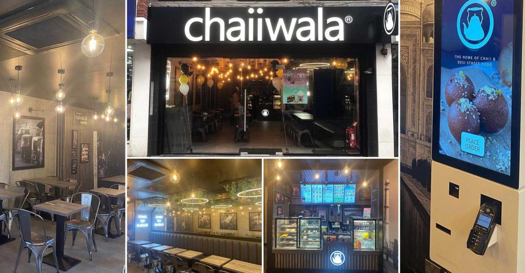 Chaiiwala Halal Restaurant Cafe Crawley