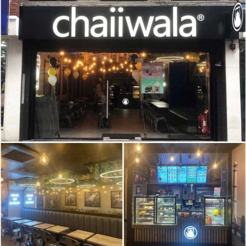 Chaiiwala Halal Restaurant Cafe Crawley