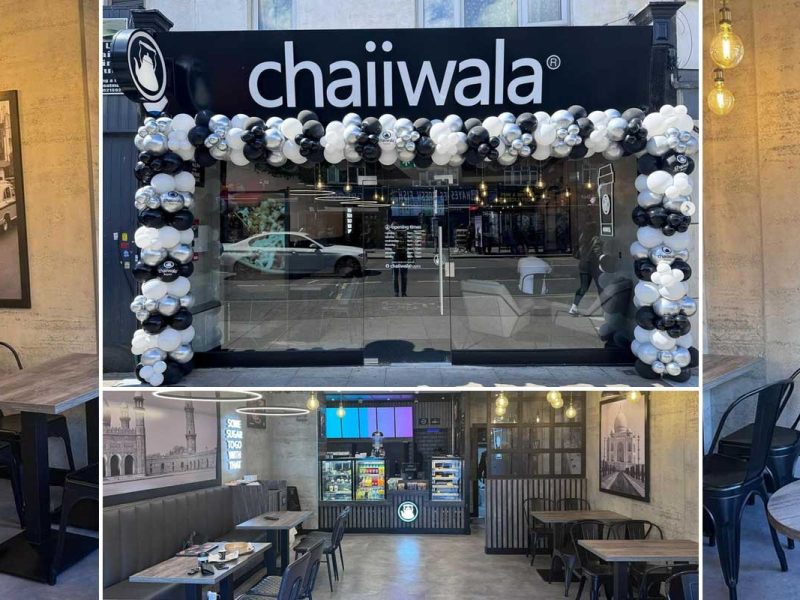 Chaiiwala Halal Indian Cafe Restaurant London Hayes
