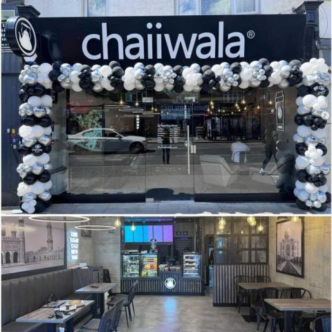 Chaiiwala Halal Indian Cafe Restaurant London Hayes