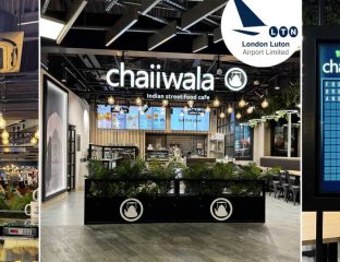 Chaiiwala Halal Cafe Restaurant Indian Luton Airport