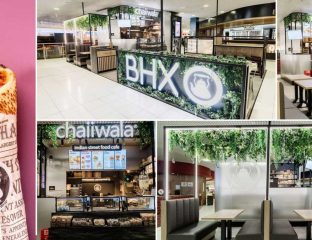 Chaiiwala Halal Indian Cafe Restaurant Birmingham Airport