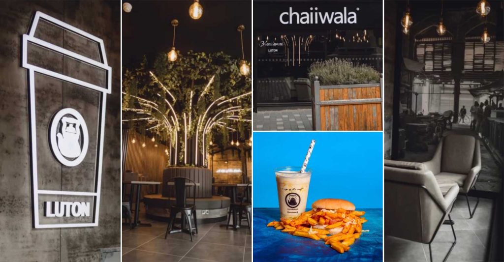 Chaiiwala Halal Indian Cafe Restaurant Luton