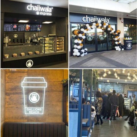 Chaiiwala Indian Halal Cafe Restaurant London Watford Beckton