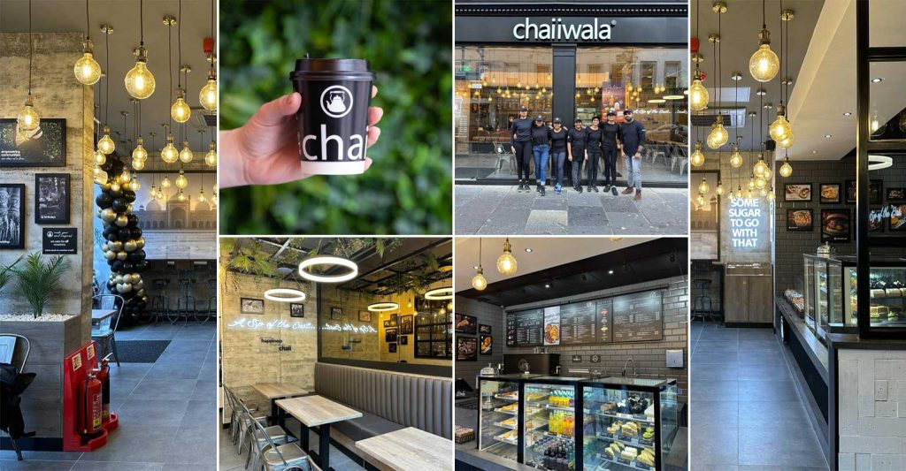 Chaiiwala Halal Indian Cafe Restaurant Scotland