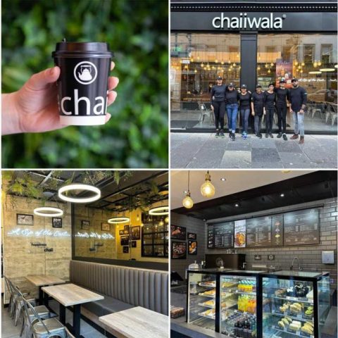 Chaiiwala Halal Indian Cafe Restaurant Scotland
