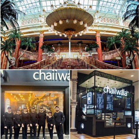Chaiiwala Halal Indian Restaurant Cant Manchester Trafford Centre Walsall