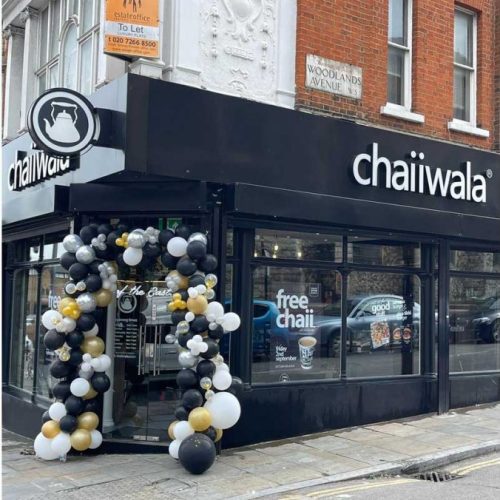 Chaiiwala Acton Halal Restaurant Cafe Indian