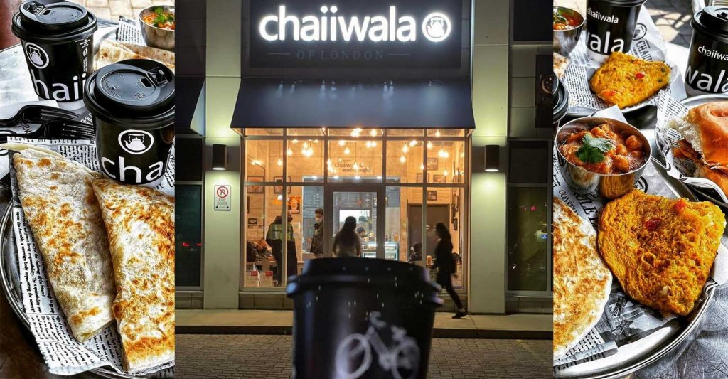 Chaiiwala Halal Restaurant Cafe Indian Toronto Ontario Canada