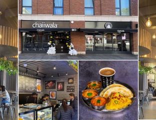 Chaiiwala Halal Indian Restaurant Cafe London Canning Town