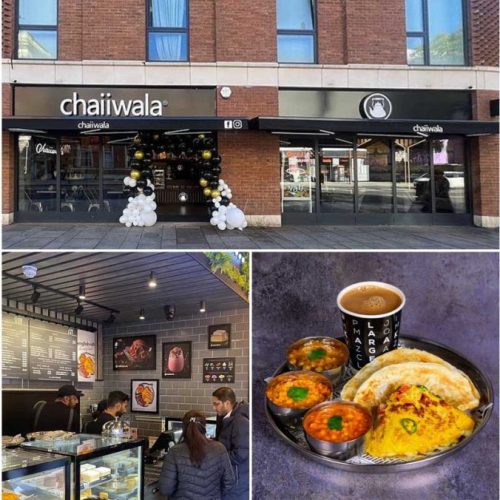 Chaiiwala Halal Indian Restaurant Cafe London Canning Town
