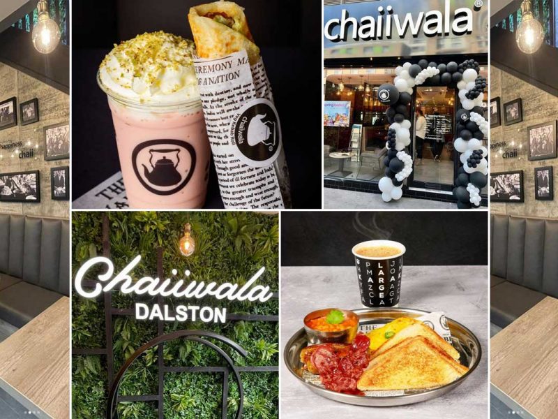Chaiiwala Halal Indian Breakfast Tea Coffee London Dalston