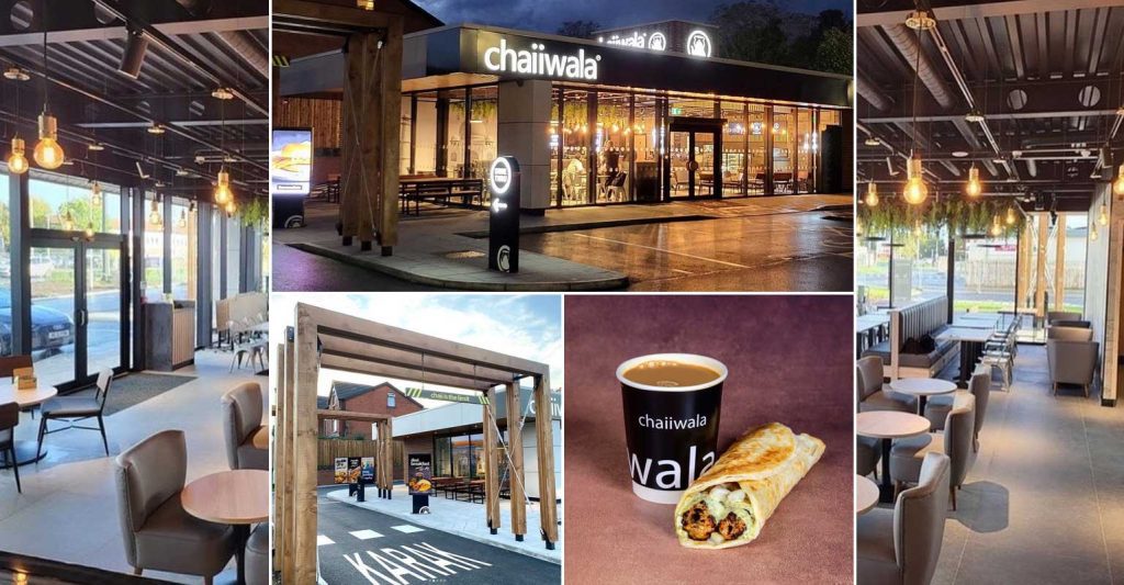 Chaiiwala Halal Tea Chai Drive-Thru Restaurant Cafe Bolton