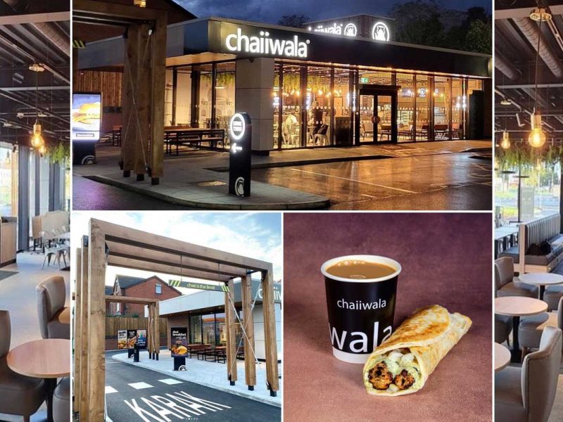 Chaiiwala 1st drivethru in Bolton revolutionises UK chai concept