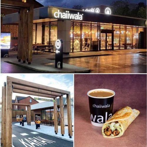 Chaiiwala Halal Tea Chai Drive-Thru Restaurant Cafe Bolton