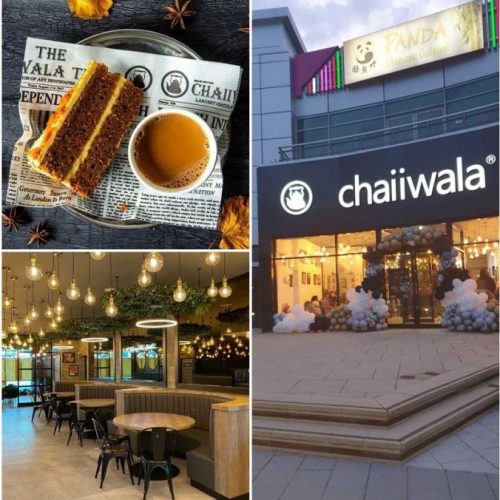 Chaiiwala Halal Indian Tea Glasgow Scotland