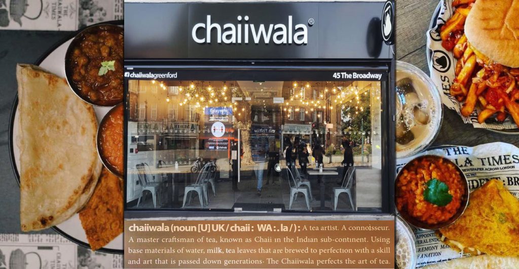 Chaiiwala Greenford London Indian Chai Breakfast