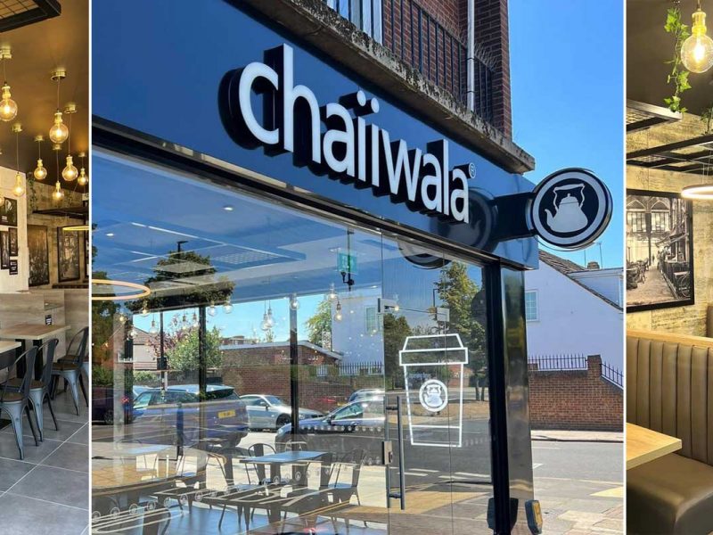 Chaiiwala Indian Food Restaurant Halal Hounslow London