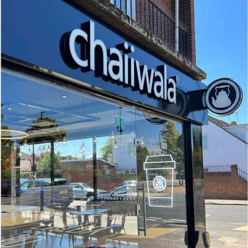 Chaiiwala Indian Food Restaurant Halal Hounslow London