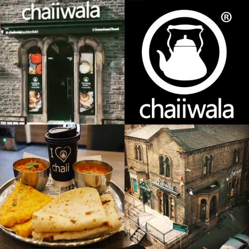 Chaiiwala Indian Breakfast Restaurant Huddersfield West Yorkshire
