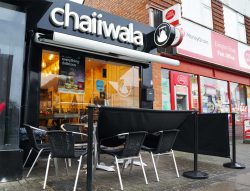 Chaiiwala HMC Halal food restaurant Evington Road Leicester LE2 1HL