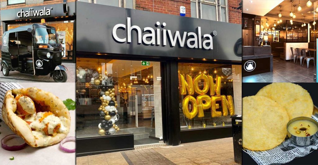 Chaiiwala Manchester Cafe Breakfast Halal