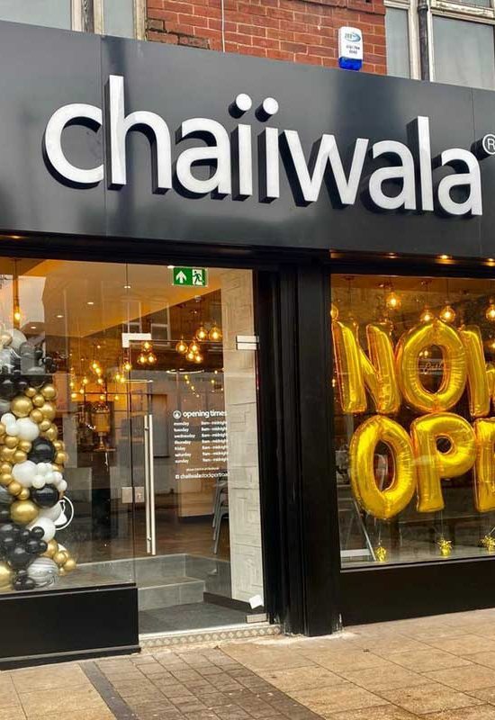 Chaiiwala launches second cafe in Manchester Feed the Lion