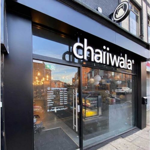 Chaiiwala Halal Restaurant Cafe Indian Oldham Manchester