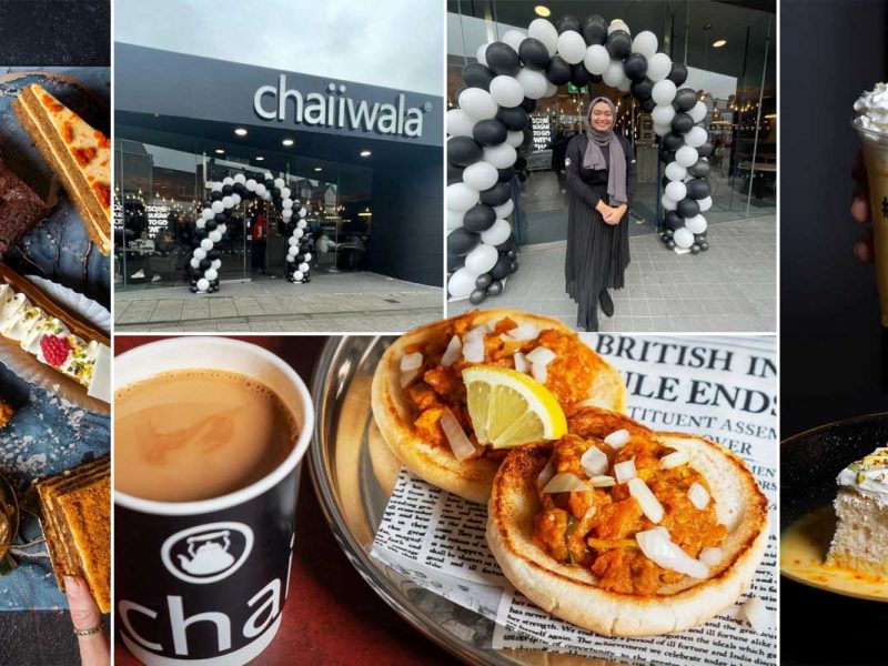 Chaiiwala Halal Indian Restaurant Cafe Breakfast Southampton