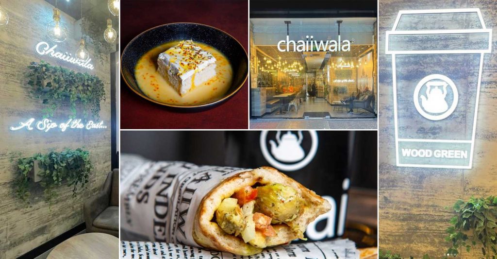 Chaiiwala Indian Halal Cafe Restaurant London Wood Green