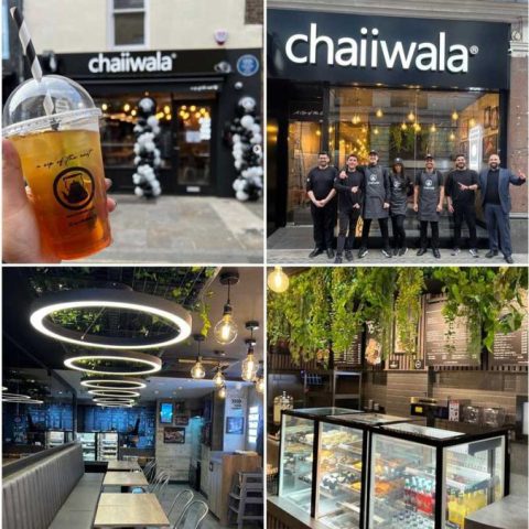 Chaiiwala Halal Indian Cafe Restaurant Brick Lane London