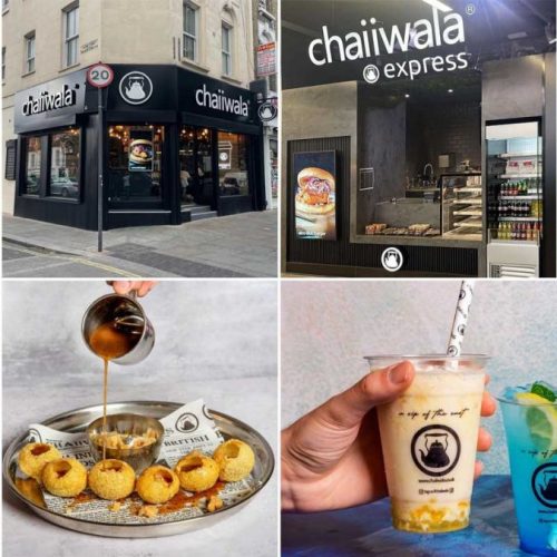 Chaiiwala Halal Indian Restaurant Wakefield Shephard's Bush London