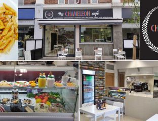 The Chameleon Cafe Greenford Halal Breakfast London